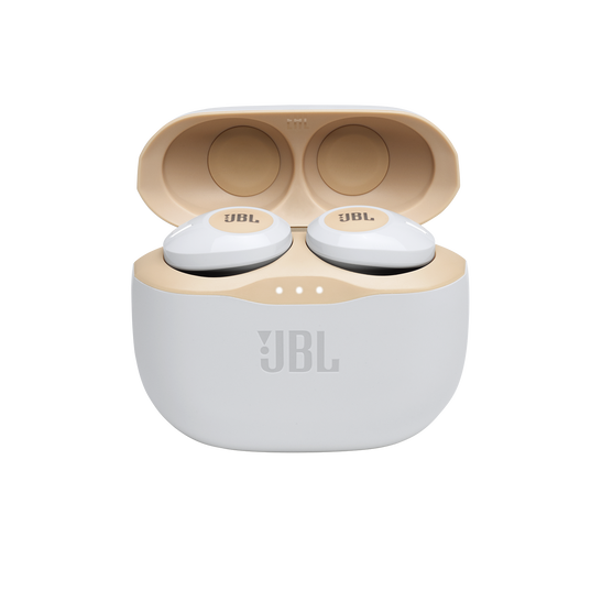 JBL Tune 125TWS - Gold - True wireless earbuds - Detailshot 3